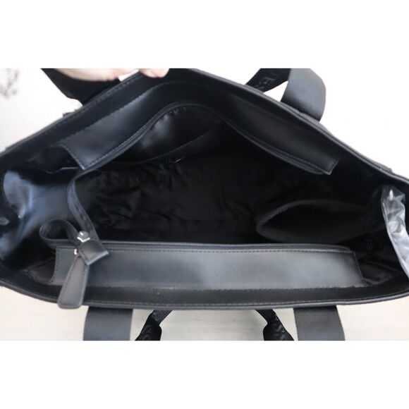 Guess AA911723 Women's Sz Large Black Ralphie Carry-All Tote Bag w/Coin Pouch - Picture 13 of 14